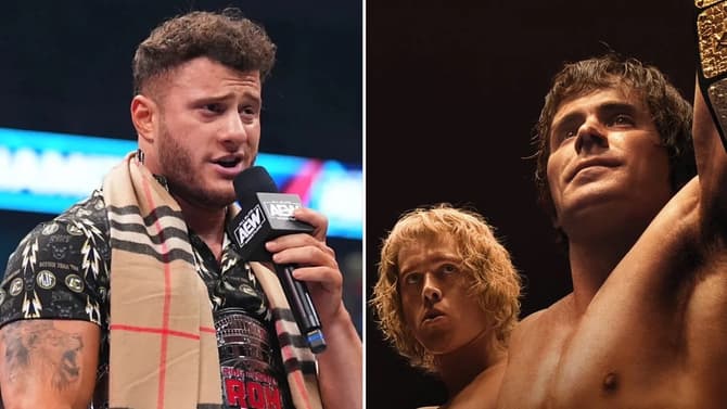 AEW World Champion MJF Discusses His Role In THE IRON CLAW Movie And His Role As Executive Producer