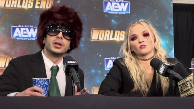 AEW's Tony Khan Under Fire For Responding To Chris Jericho Sexual Misconduct Allegations In Comedy Wig