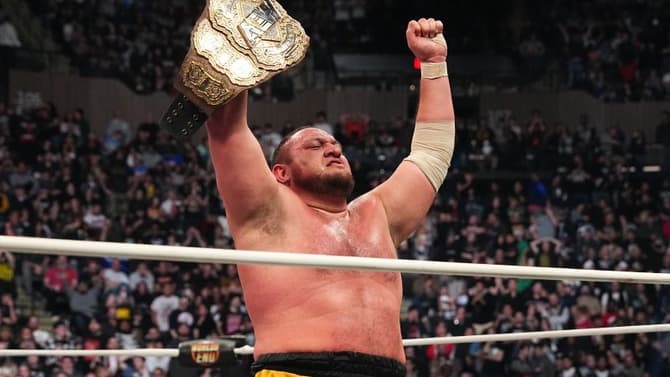 Samoa Joe Breaks Silence On CM Punk's Alleged Fight With Jack Perry At AEW ALL IN Last August
