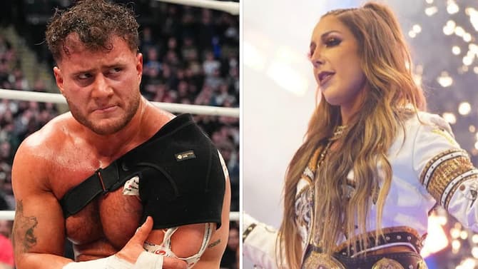 AEW President Tony Khan Addresses MJF And Britt Baker's Status As Tensions Within The Company Grow