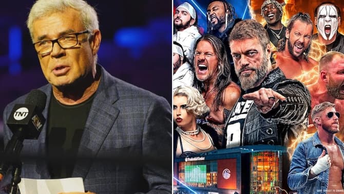 Former WCW Boss Eric Bischoff Would Rather &quot;Chew Off My Arm Than Sit Down For Two Hours Of AEW&quot;