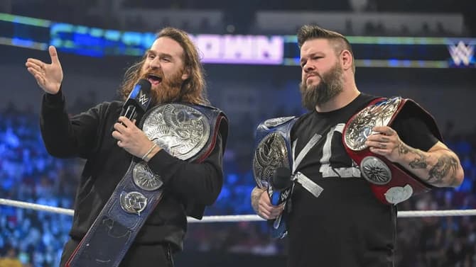 Kevin Owens Reflects On Tag Team Title Run With Sami Zayn: &quot;I Don't Think We Got Chance To Do [Them Justice]&quot;