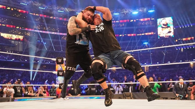 Kevin Owens Reflects On His Once-In-A-Lifetime Match With WWE Hall Of Famer Steve Austin At WRESTLEMANIA