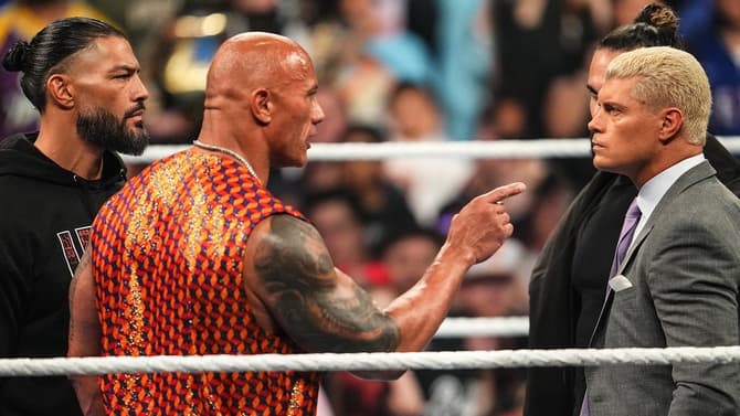The Rock's Latest Blistering Social Media Promo Sees Him Take Aim...At Cody Rhodes' Mom?!