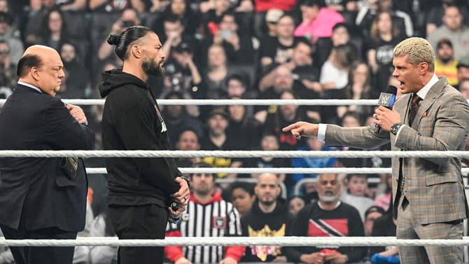 Cody Rhodes And Roman Reigns' One-On-One Confrontation Gets Heated During Last Night's SMACKDOWN