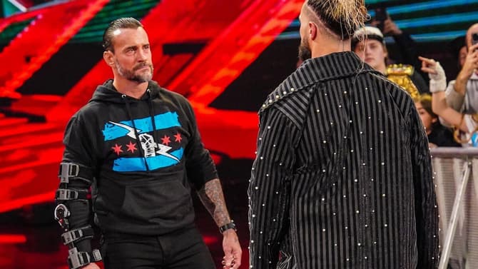 CM Punk's WRESTLEMANIA Role Revealed During Heated Confrontation With Seth Rollins And Drew McIntyre