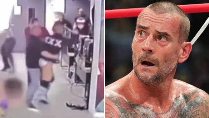 AEW Airs Security Footage From ALL IN Showing CM Punk And Jack Perry Altercation...And It Backfired Horribly