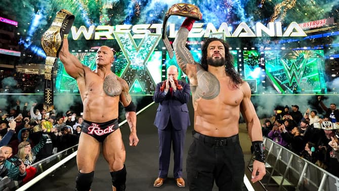 The Rock Confirms WRESTLEMANIA 41 Plans; Calls Seth Rollins &quot;MVP&quot; Of This Year's Show Of Shows