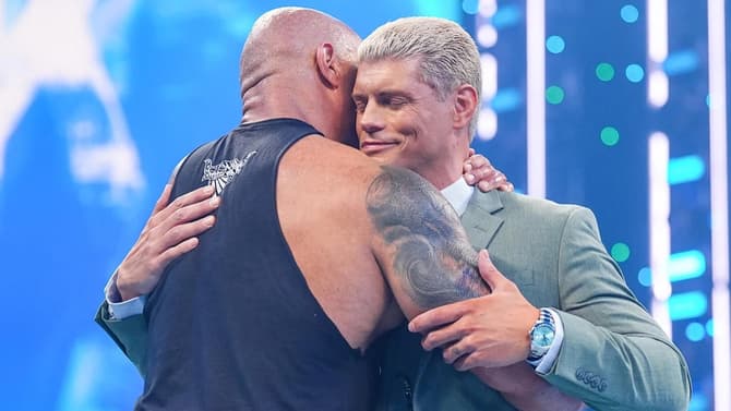 The Rock's Writer Confirms SMACKDOWN Segment With Cody Rhodes Before WRESTLEMANIA Didn't Go As Planned
