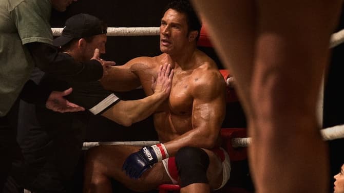 The Rock Undergoes A Major Physical Transformation In First Look At A24's THE SMASHING MACHINE