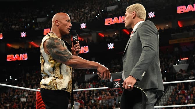Cody Rhodes Breaks Silence On What The Rock Put In His Hand During RAW After WRESTLEMANIA