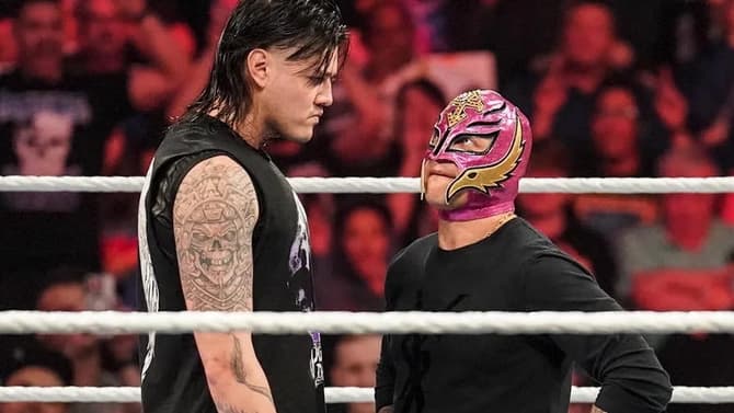 Rey Mysterio Explains Why WWE Split Him And Son Dominik Up And Whether He's Proud Of His Heel Run