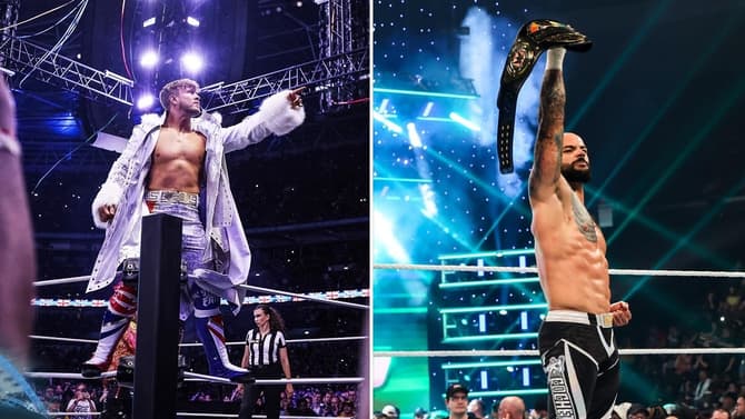 AEW's Will Ospreay Shares Disappointment with How Ricochet Is Booked In WWE: &quot;I Want Him [In AEW]&quot;