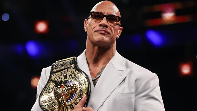 Brian Gerwitz Denies Claims The Rock Inserted Himself Into WRESTLEMANIA Main Event To &quot;Save&quot; Show Of Shows