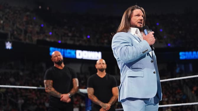 AJ Styles Pulls A Mark Henry On SMACKDOWN With Fake Retirement And Brutal Attack On Cody Rhodes