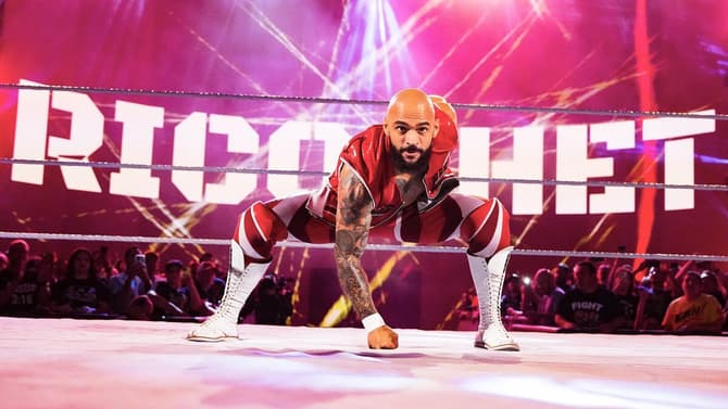 Ricochet Has Reportedly Told WWE He Plans To Leave The Company When His Current Contract Expires
