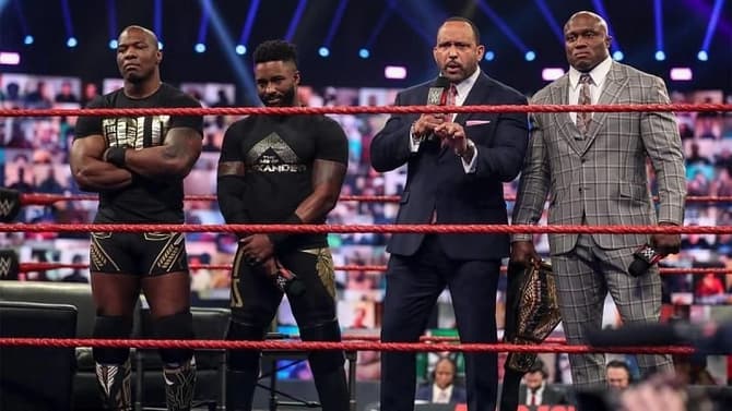 MVP Says Triple H Has Refused To Reunite The Hurt Business And Implies There Could Be Racism At Play