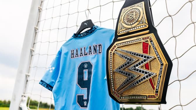 WWE Announces A First-Of-Its-Kind Partnership With Manchester City Football Club