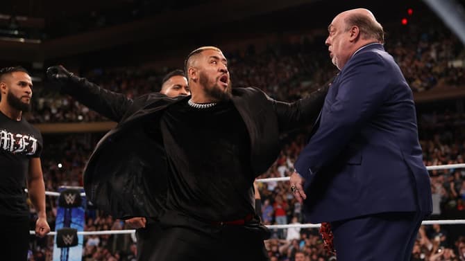 The Bloodline DESTROYS Paul Heyman After He Refuses To Acknowledge Solo Sikoa As His Tribal Chief