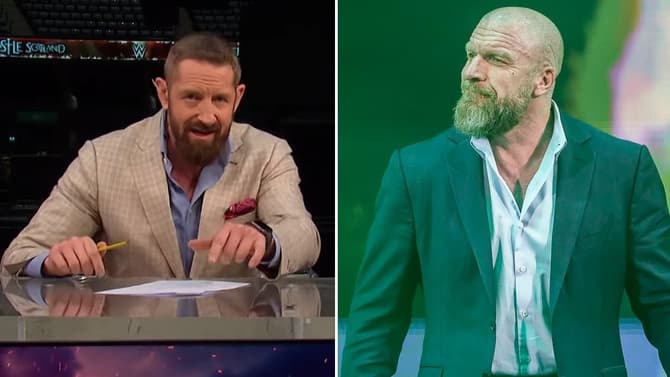 SMACKDOWN Commentator Wade Barrett On How WWE Has Changed Under Triple H's Leadership (Exclusive)