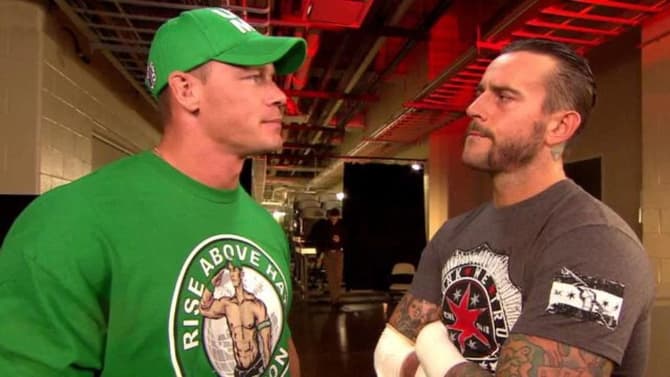 CM Punk Compares His And John Cena's Dynamic In WWE To Batman And Superman