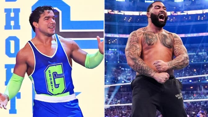 Chad Gable Reflects On &quot;Shorty G&quot; Gimmick And Whether He Had An Issue Working With Gable Stevenson