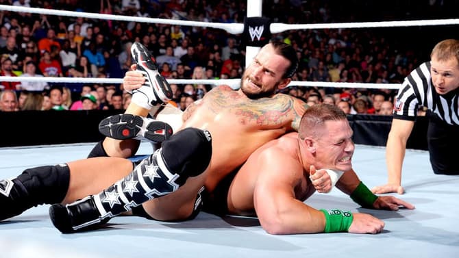 CM Punk Makes An Interesting Pitch For WWE Reunion With John Cena At San Diego Comic-Con