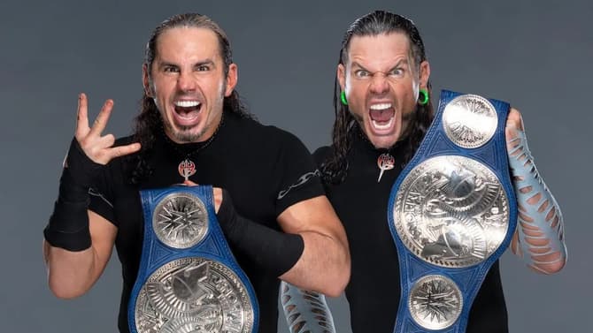 Matt Hardy Details Recent Work With WWE Digital And Whether The Door Is Open To The Hardy Boyz Return