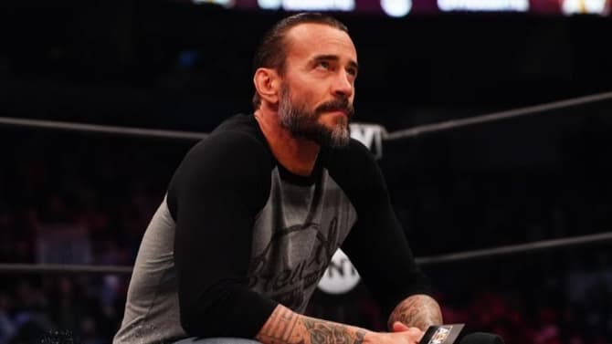 CM Punk Hit Back At &quot;Bullsh*t&quot; Claims About Him Being Described As A Cancer In AEW