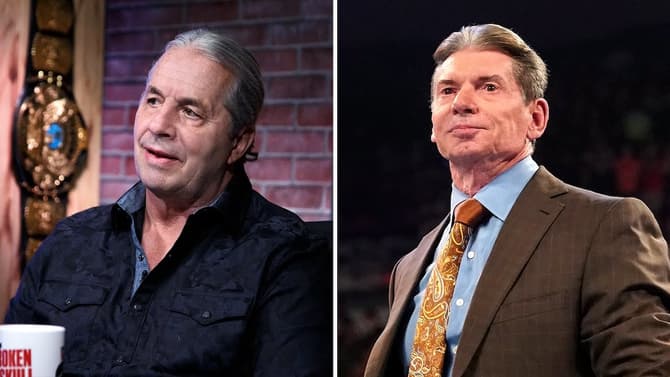 Bret Hart Says Hitting Vince McMahon After Montreal Screwjob Was The &quot;Sweetest Punch I Ever Threw&quot;