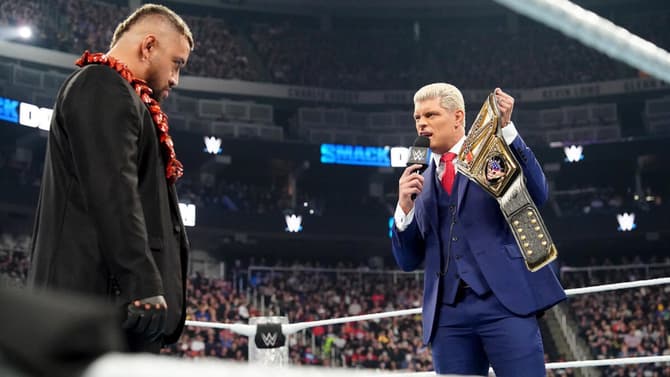 The Bloodline Triumphs On SMACKDOWN As Huge World Title Match Is Set For Next Week's Season Premiere