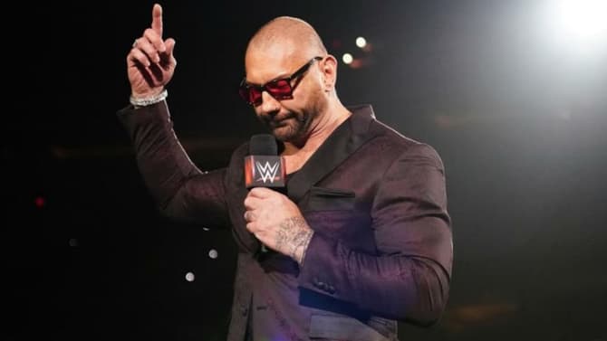 Dave Bautista Explains Why He Won't Embark On WWE Retirement Tour And Praises CM Punk In An Unexpected Way