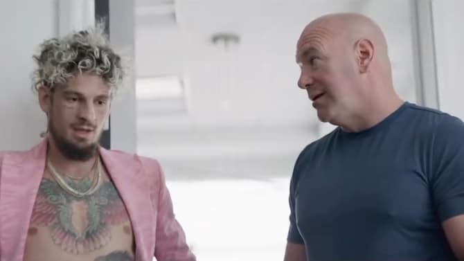 UFC Releases A New Promo Pitting VENOM: THE LAST DANCE Star Tom Hardy Against Dana White And Sean O'Malley