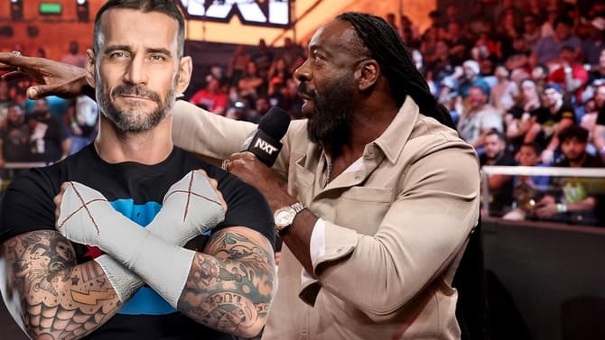 Booker T Shares Some Surprising Comments About His Recent Reunion With CM Punk On NXT