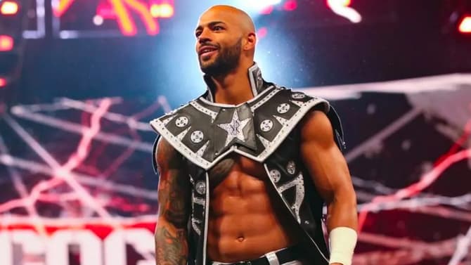 Ricochet Addresses His Decision To Leave WWE And Sign With AEW And Leaving Samantha Irvin Behind