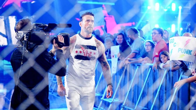 CM Punk Talks About Giving Hell In A Cell Meaning At BAD BLOOD And &quot;Cult Of Personality&quot; Theme Song