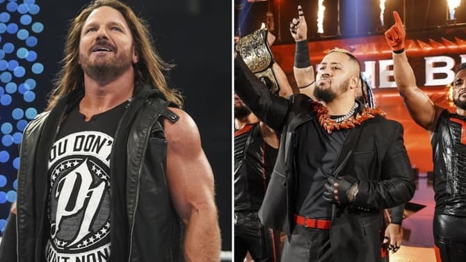 The Bloodline Stands Tall On SMACKDOWN Before BAD BLOOD; AJ Styles Returns But Is Seemingly Injured