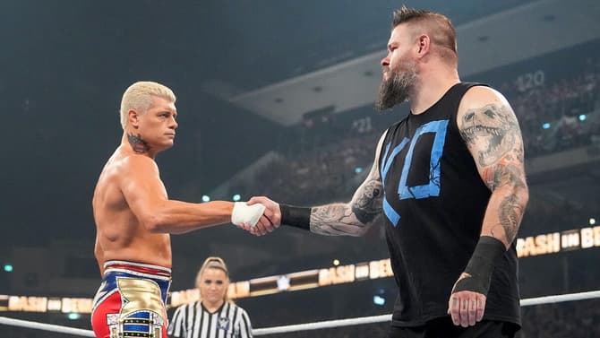 Kevin Owens Turns Heel And Attacks Cody Rhodes In Footage Captured By Fans After BAD BLOOD PLE