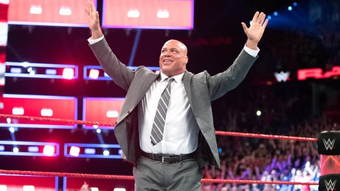 Kurt Angle Shares Belief Vince McMahon Was Punishing Him For Signing With TNA During His Final WWE Runs