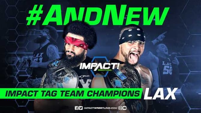 IMPACT Tag Team Titles Change Hands On The First Show Of The Year