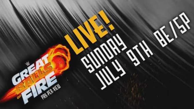 WWE Unveils Its Decidedly Non-PG Logo For The Upcoming GREAT BALLS OF FIRE PPV