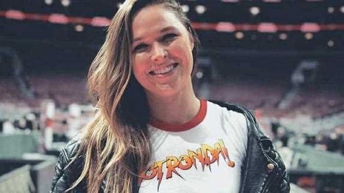 WWE Has Released First The Video Footage Of Ronda Rousey Training For Her In-Ring Debut
