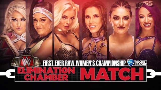 Alexa Bliss Retains Her RAW Women's Championship In The First Ever Women's ELIMINATION CHAMBER Match