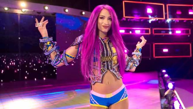 RAW's Sasha Banks On Dealing With Vince McMahon And Not Being Afraid To &quot;Stand Up For Herself&quot;