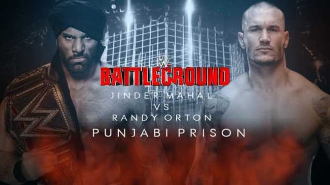 The WWE Championship Will Be Defended In A Punjabi Prison Match At WWE BATTLEGROUND Next Month