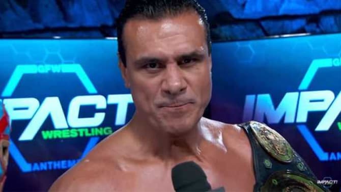 Alberto El Patron Fired From IMPACT WRESTLING After No Showing Friday's Event