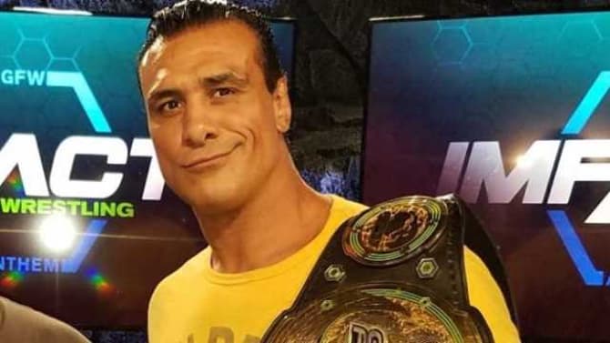 Former Impact Wrestling Star Alberto El Patron Explains Why He Missed Last Friday's Cross Promotion Event