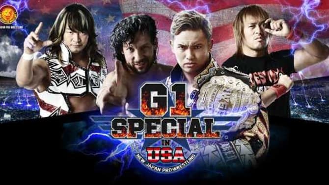 Get All The Results From Both Nights Of The NEW JAPAN PRO WRESTLING G1 SPECIAL Right Here