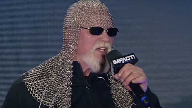 IMPACT WRESTLING's Scott Steiner Goes On A Tirade Against Mexicans, &quot;Fat-Asses&quot;, And &quot;Racist&quot; Hulk Hogan