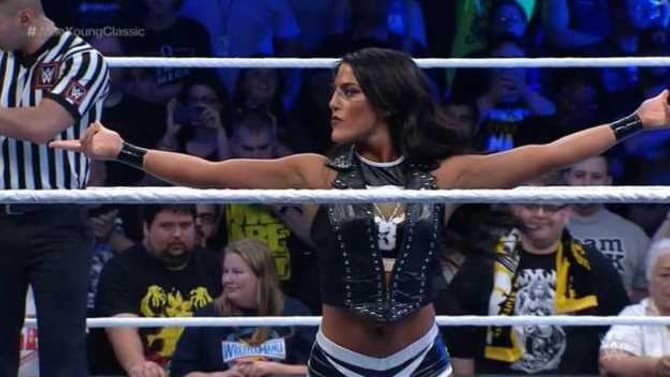 MAE YOUNG CLASSIC Competitor Tessa Blanchard Confirms That She's Officially Joined IMPACT WRESTLING